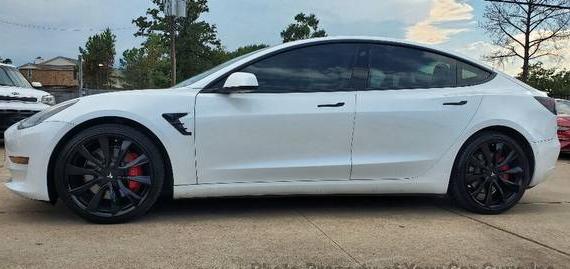 TESLA MODEL 3 2020 5YJ3E1EC7LF720800 image